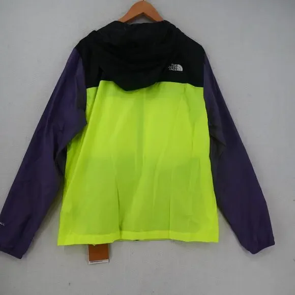 NEW The North Face Men's Medium Cyclone Jacket 3  Black Yellow Water Repellant - Picture 12 of 13